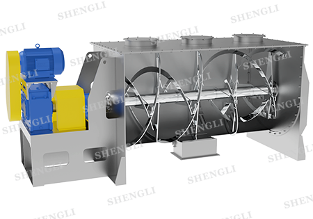 LHY 卧式螺带混合机